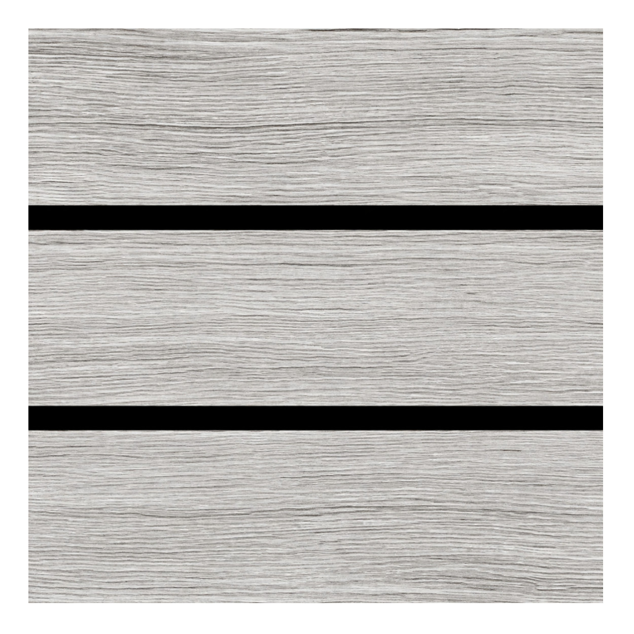 Novalit Dubbele Rondkant 200mm Gevelbekleding Sheffield Oak Alpine Twinlook 600cm